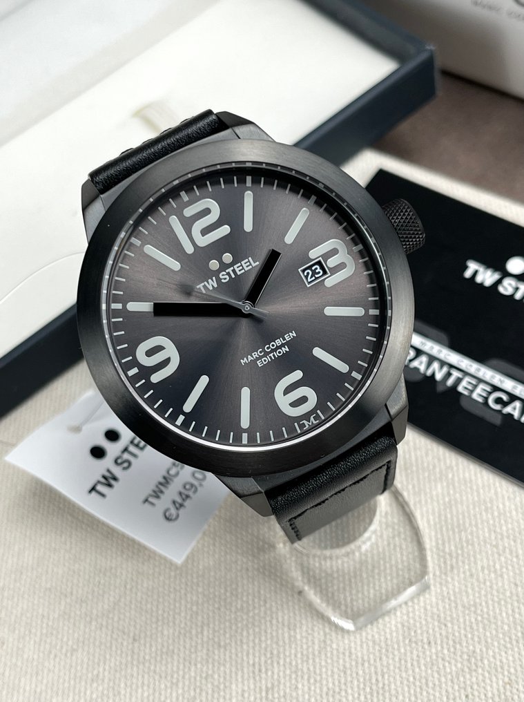 Tw steel marc shop coblen edition gold