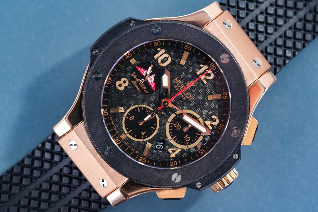Hublot big bang on sale rose gold limited edition