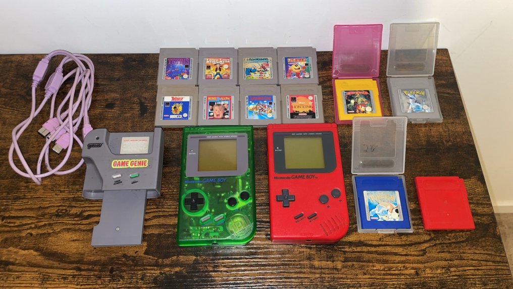 Sell gameboy top