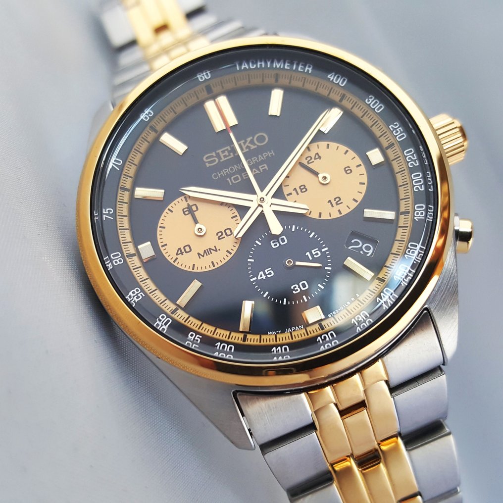Seiko online sweeping quartz