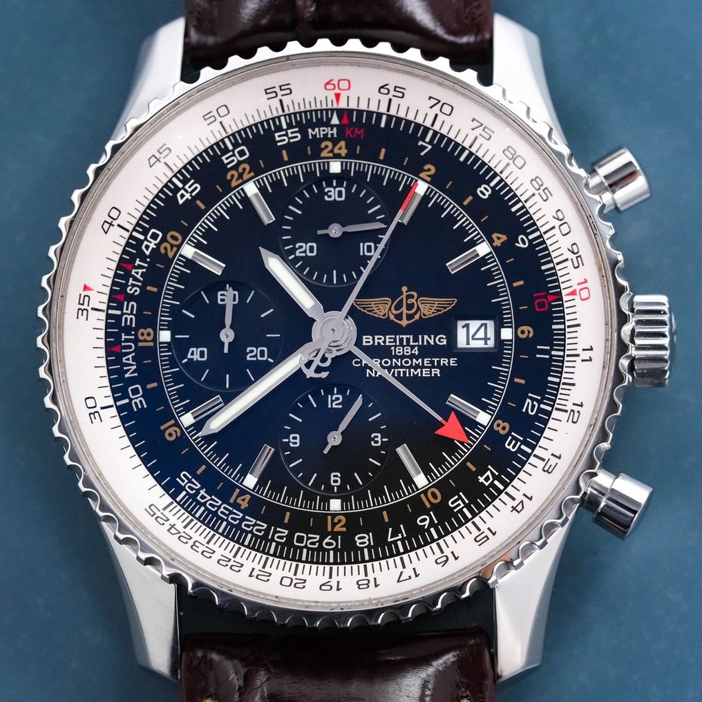 Breitling navitimer world deals cena