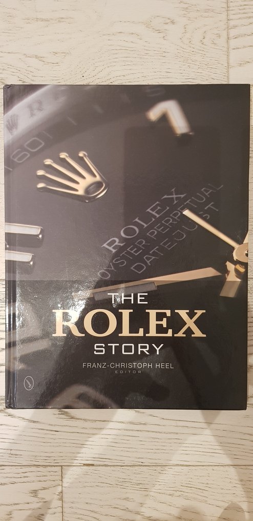The rolex story sale book