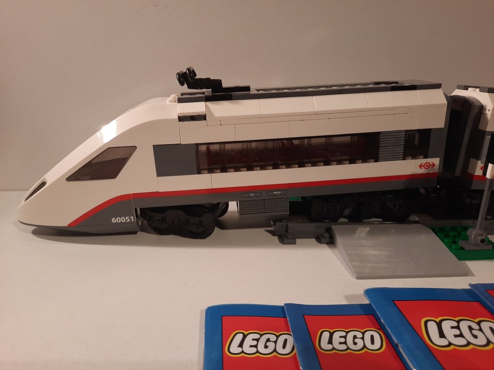 LEGO - City - 60051 - Hogesnelheidstrein - Catawiki