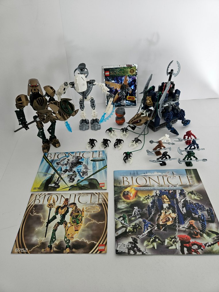 Bionicle 8762 sales