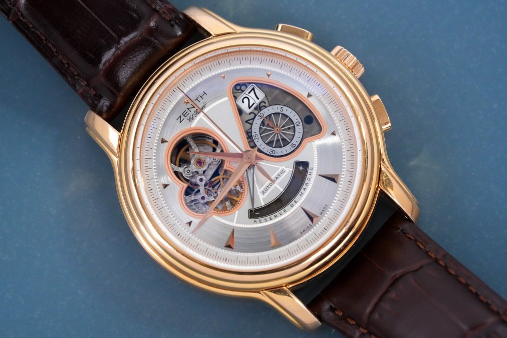 Zenith chronomaster xxt 2025 open grande date