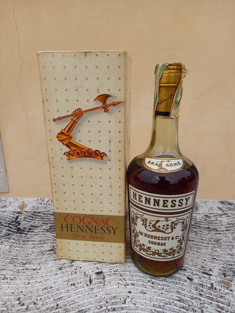 Hennessy - Bras Armé cognac - b. 1960s, 1970s - n/a (75cl) - Catawiki