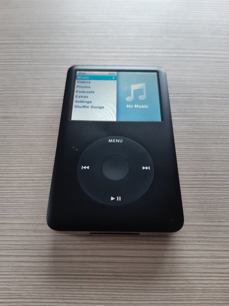 Apple - iPod Classic 160 GB 6th Generation iPod - Catawiki
