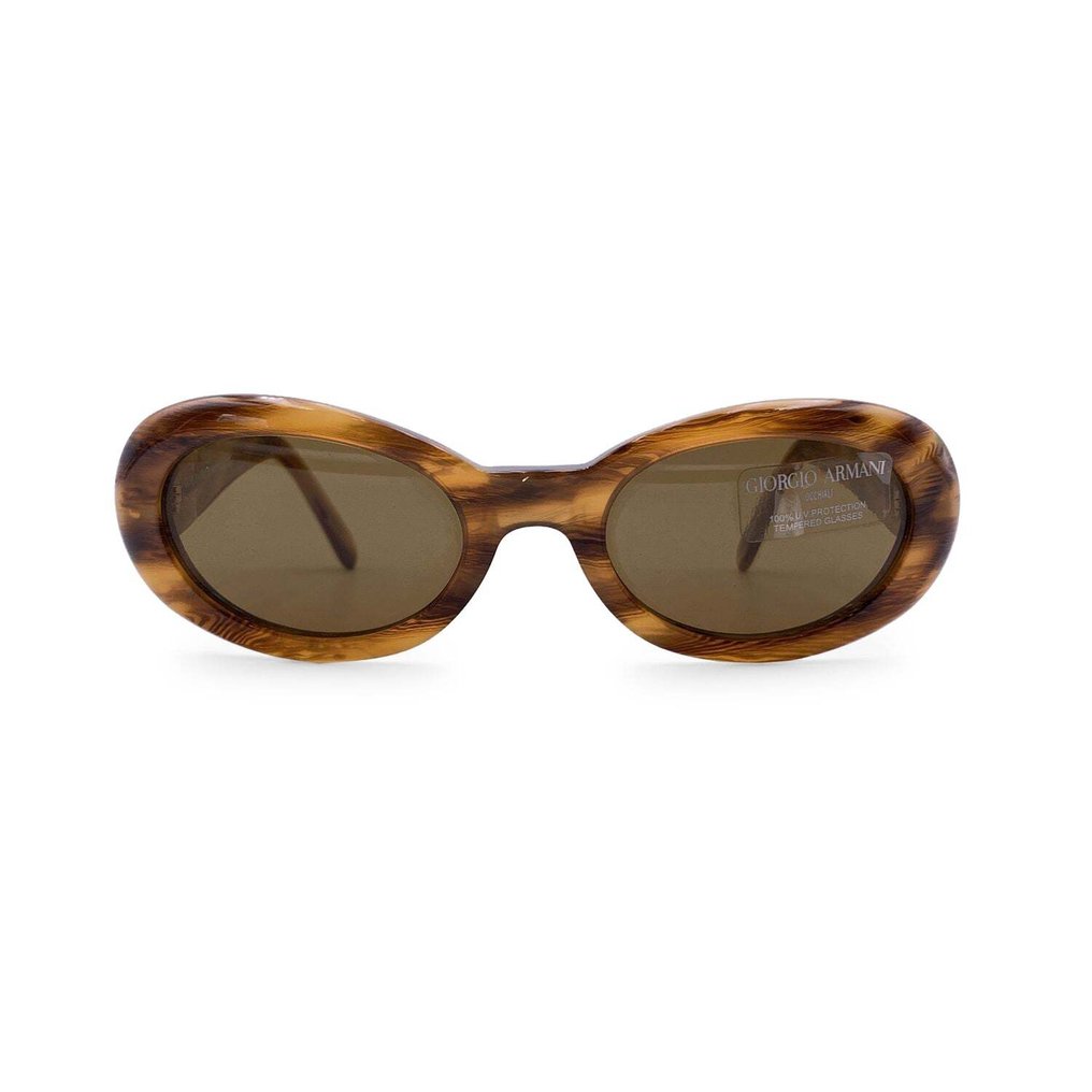 Giorgio armani vintage round sunglasses deals