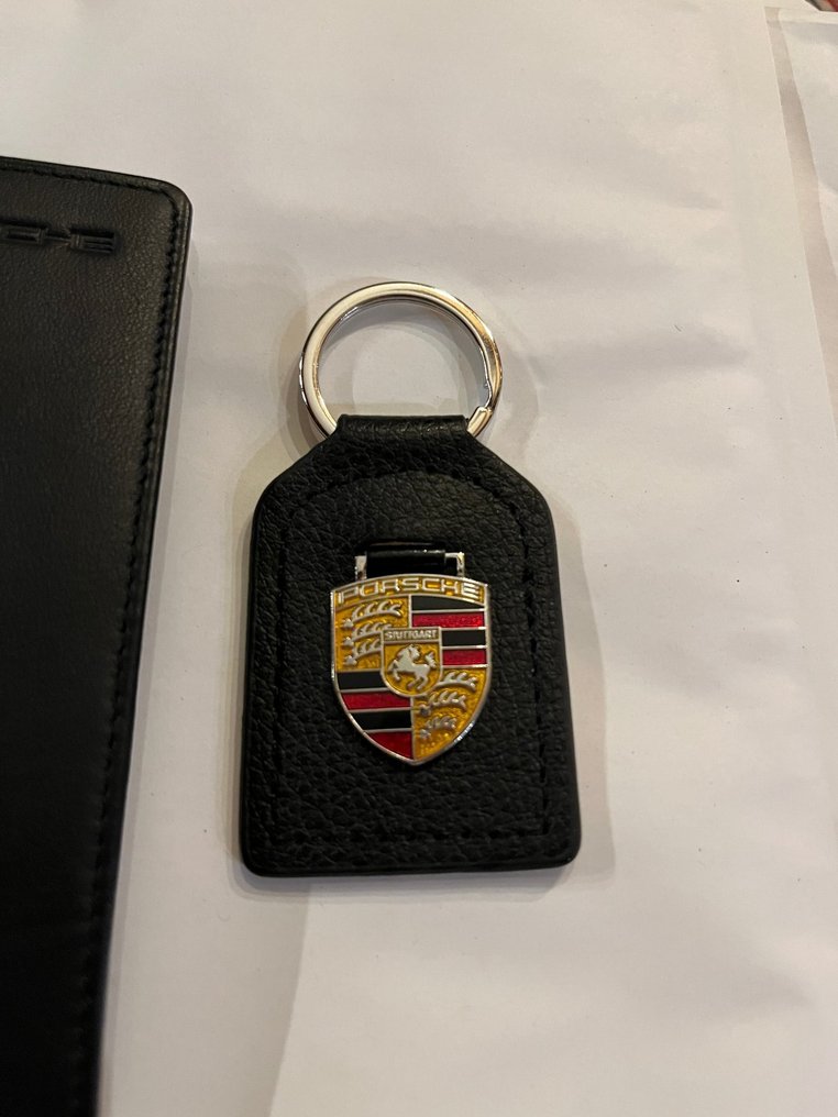 Case Keychain Case Map Key ring - Porsche - Catawiki