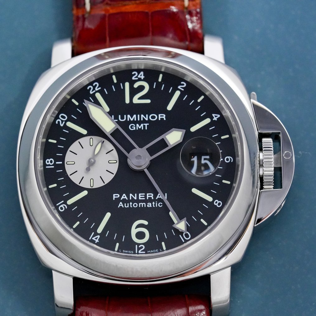 Luminor gmt panerai discount price