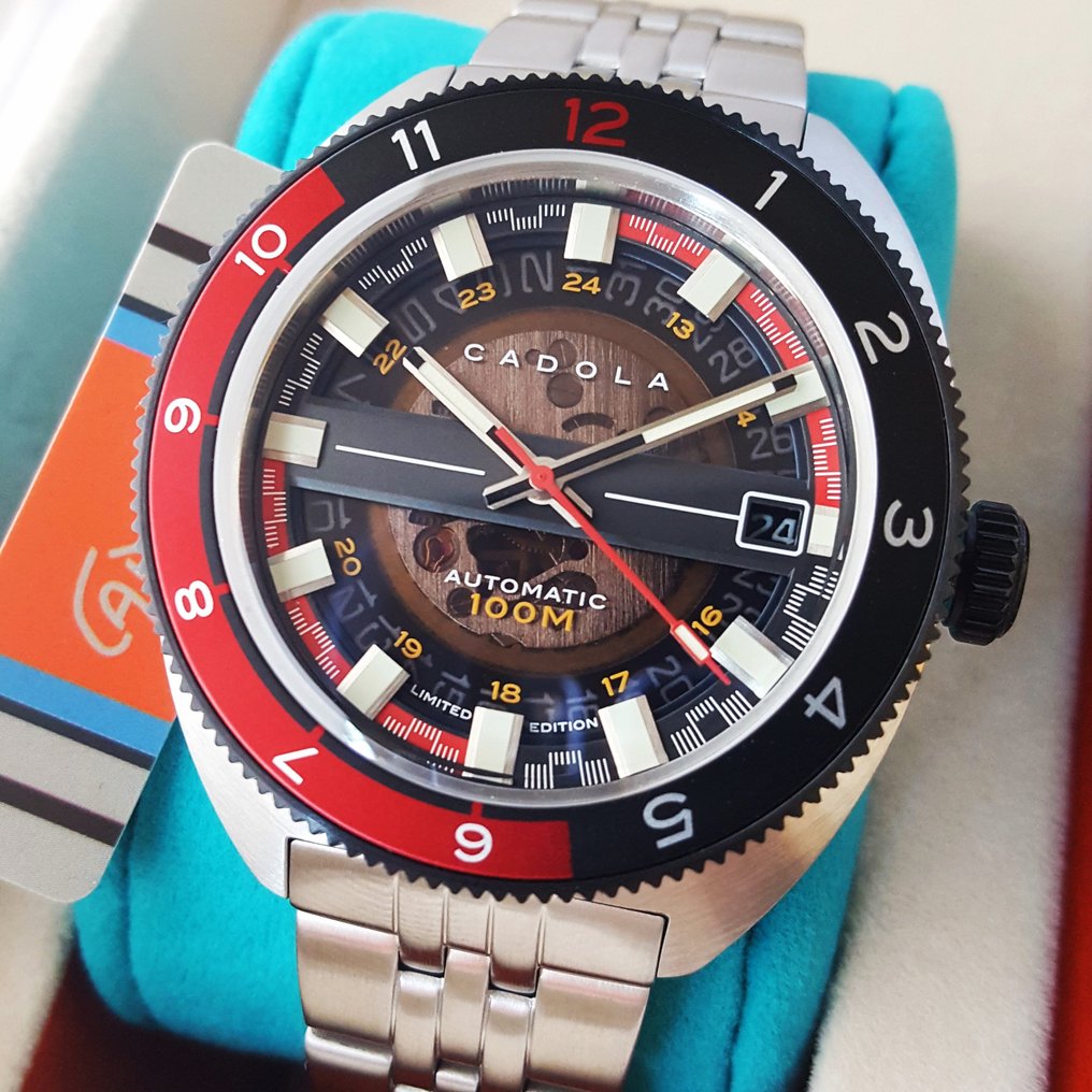 Cadola horloge sales