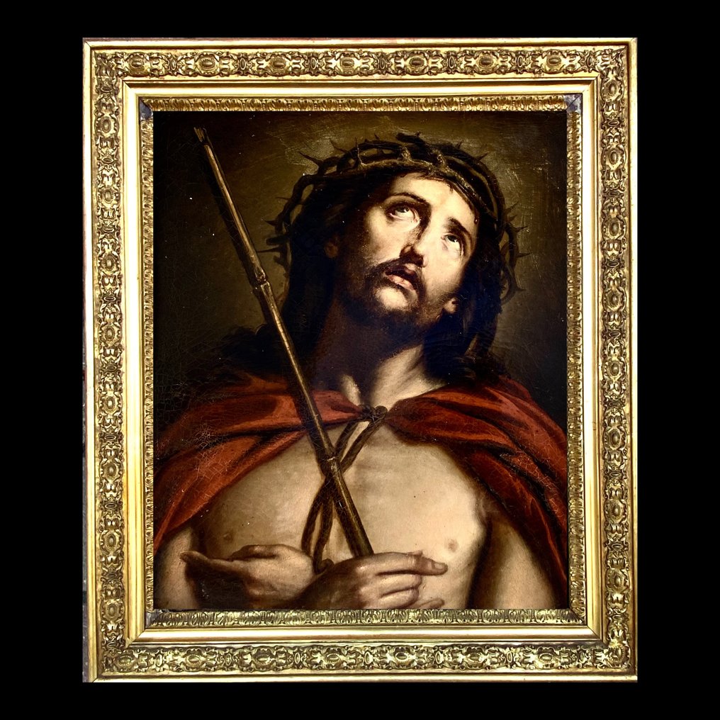 Guido Reni (15751642), Follower of Ecce Homo, Man of sorrows Catawiki