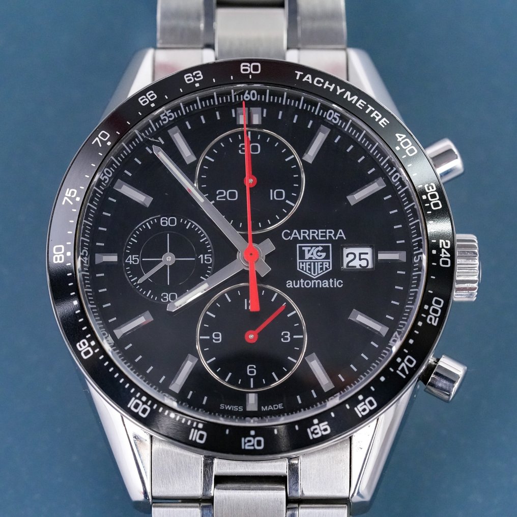 TAG Heuer NO RESERVE PRICE Carrera Calibre 16 Juan Manuel