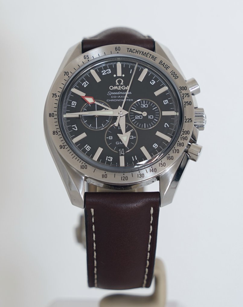 Omega broad on sale arrow gmt