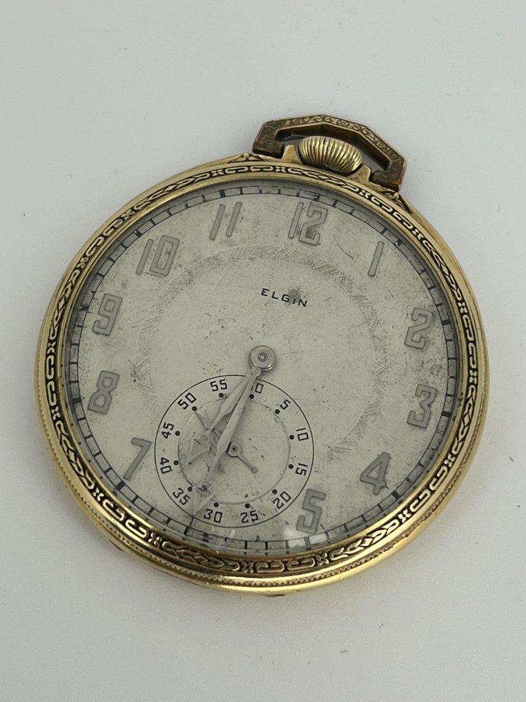 Elgin deals watch company