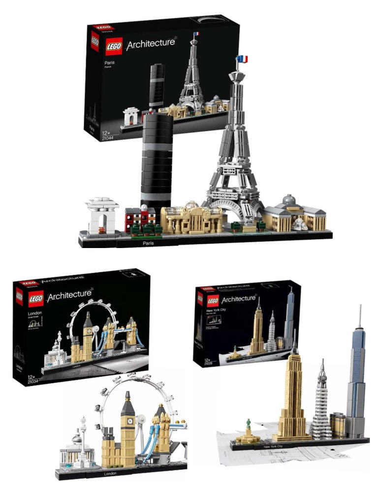 Lego architecture clearance skyline collection 21044