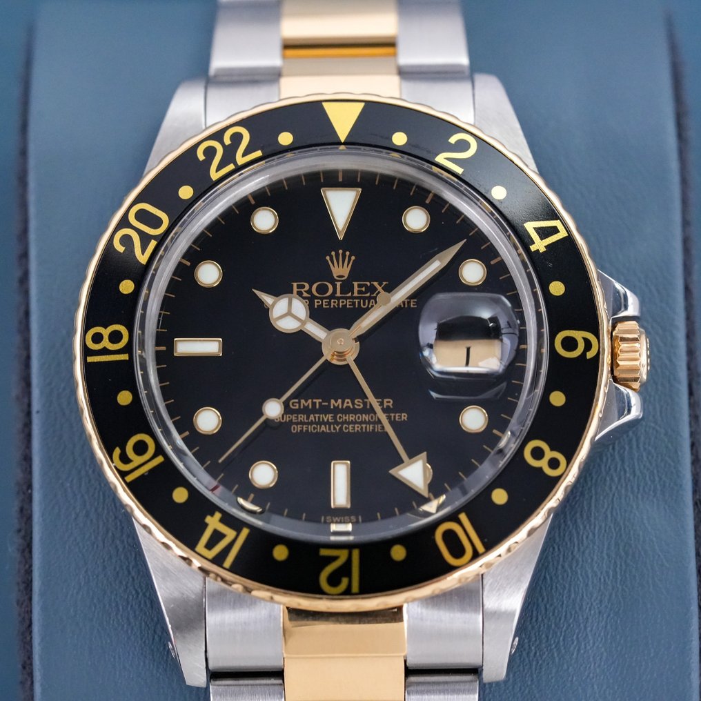 Rolex gmt master 1980 hotsell
