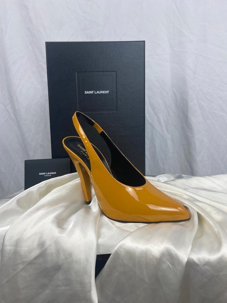 Yves Saint Laurent Pumps Size Shoes EU 38.5 Catawiki