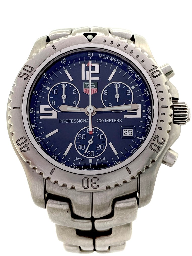 TAG Heuer Link Professional 200m Chronograph No reserve