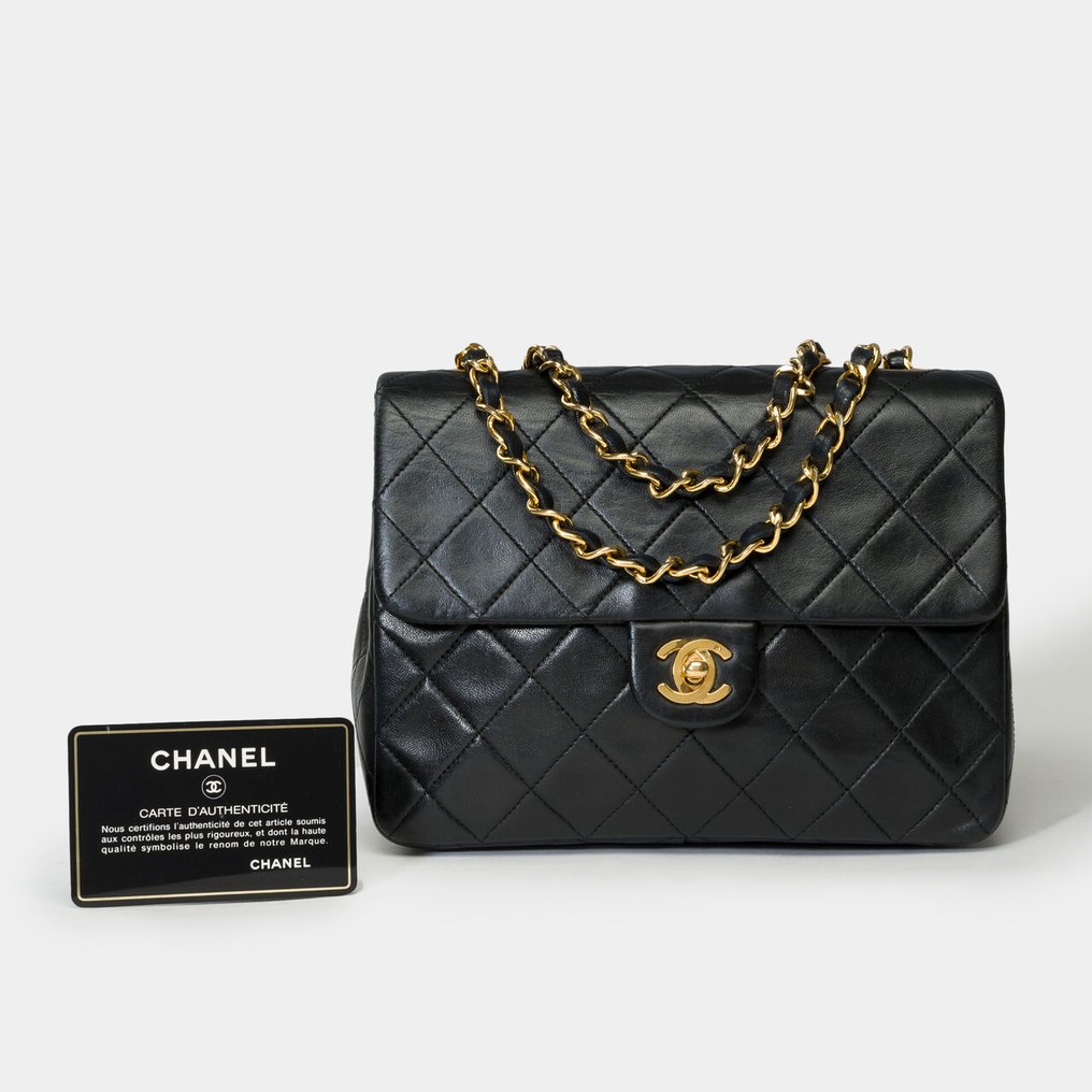 Chanel timeless flap 2025 bag