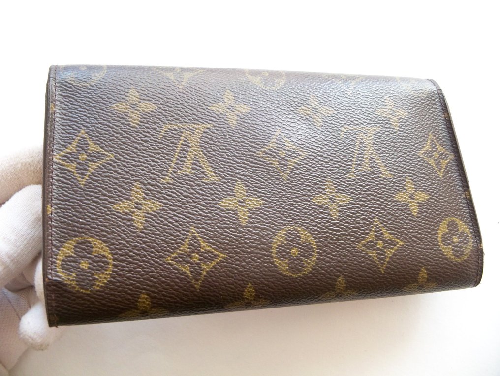 Lv portemonnee best sale