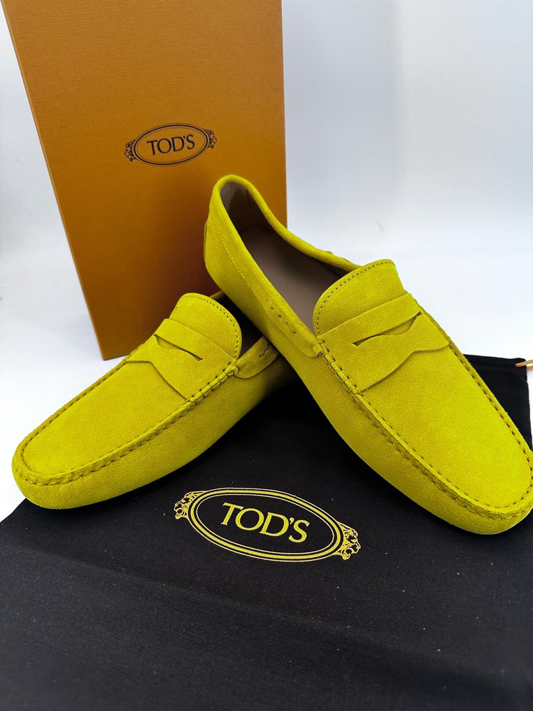 Tod s Chaussures plates Taille UK 9 5 Catawiki
