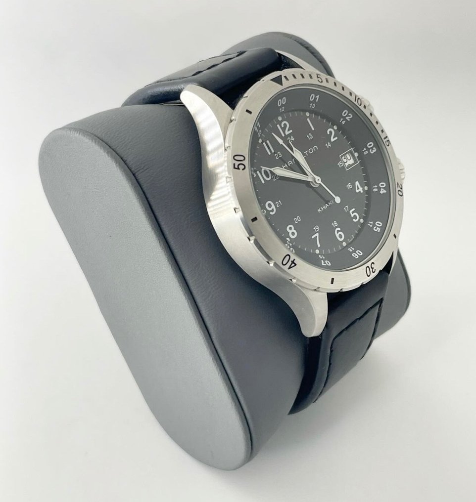 Hamilton Khaki Field H74451 NO RESERVE PRICE Uomo 2000