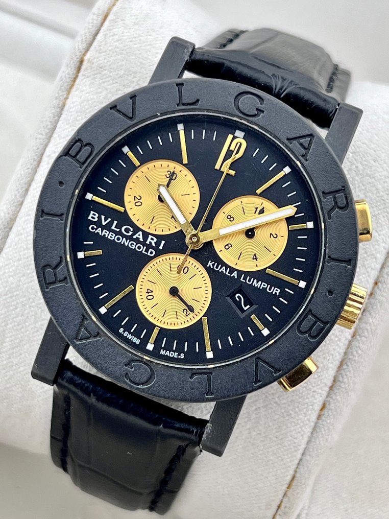 Bvlgari carbon gold limited edition hotsell