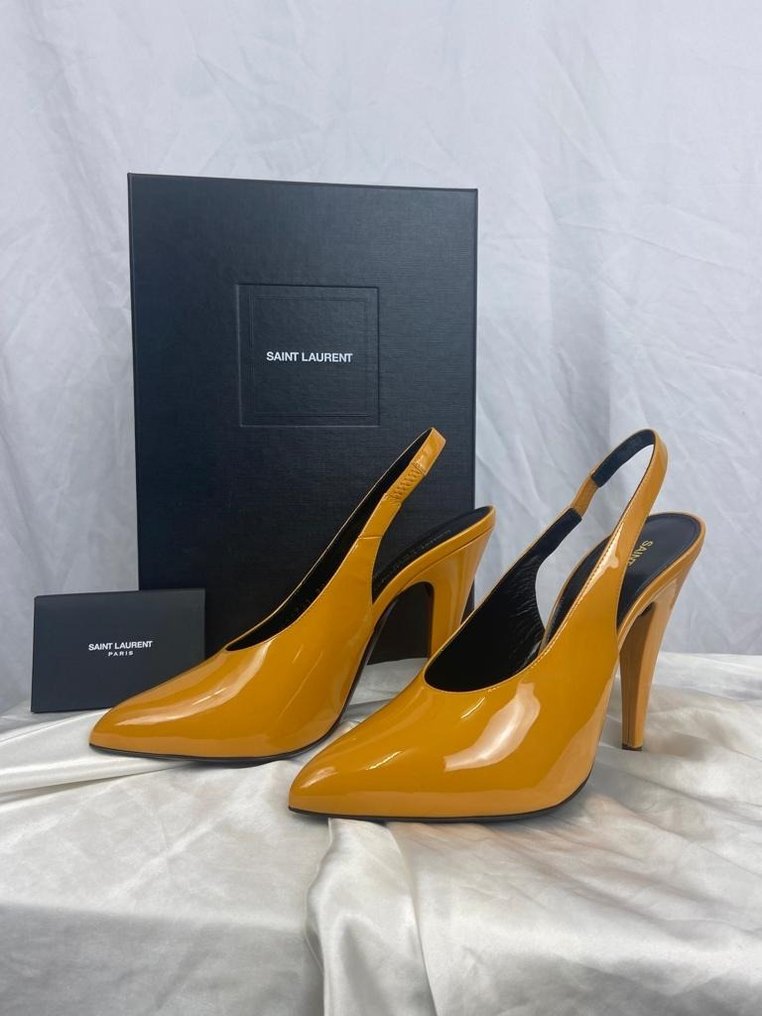 Yves Saint Laurent Escarpin Taille Shoes EU 38.5 Catawiki