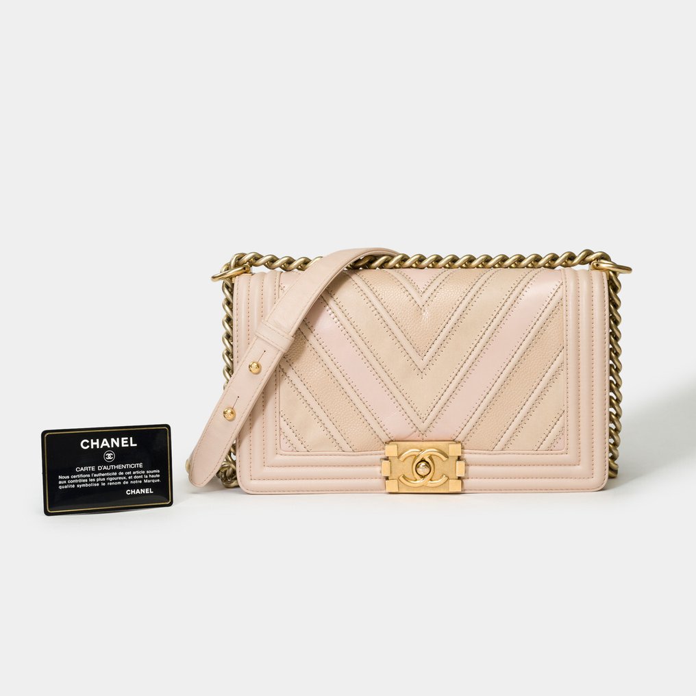 Karl lagerfeld chanel boy bag store