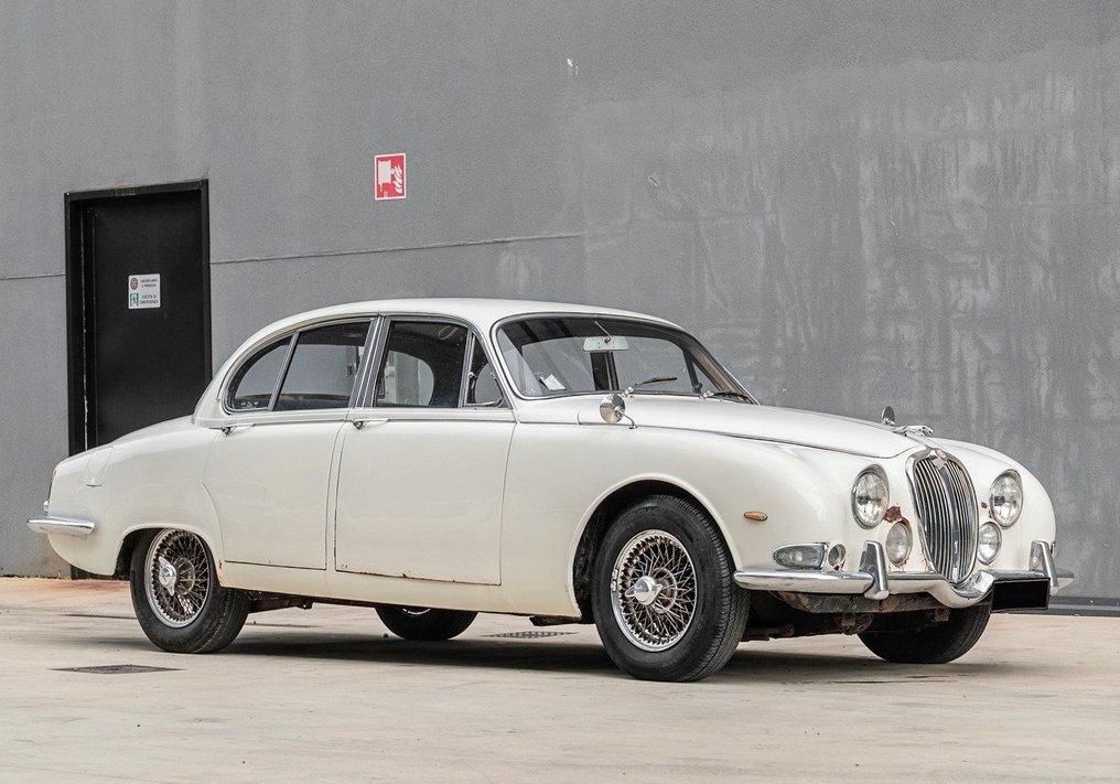 Jaguar - S-Type 3.8 Project - NO RESERVE - 1965 - Catawiki