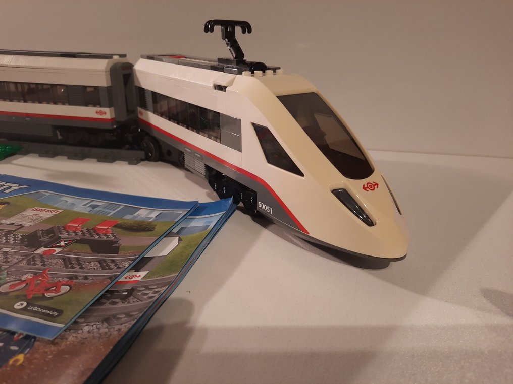 LEGO - City - 60051 - Hogesnelheidstrein - Catawiki