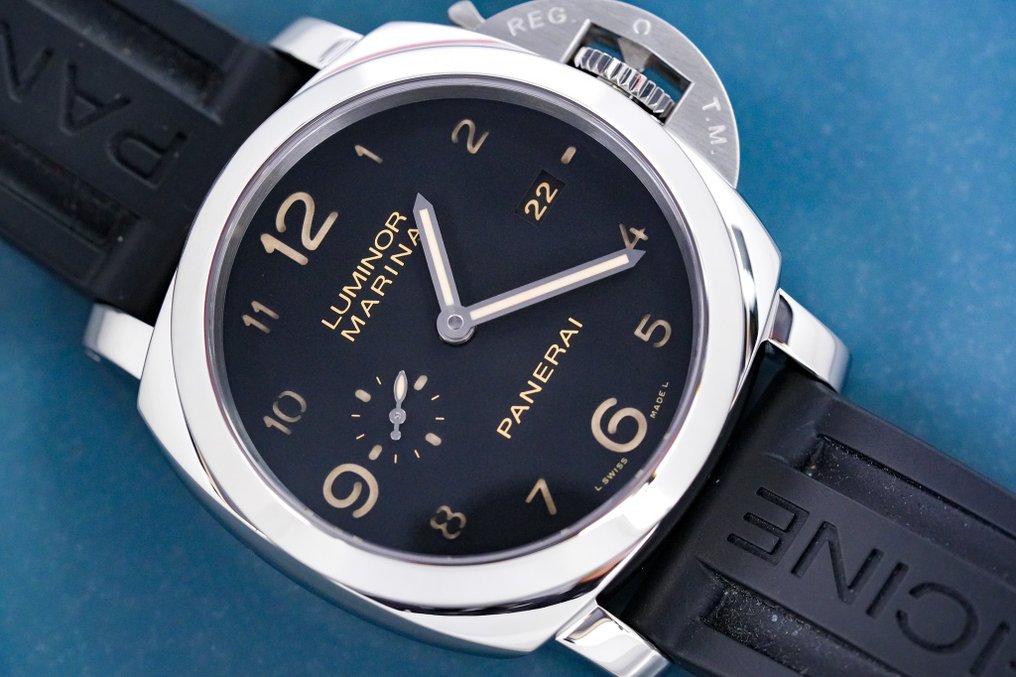 Panerai men's luminor marina 1950 3 days outlet