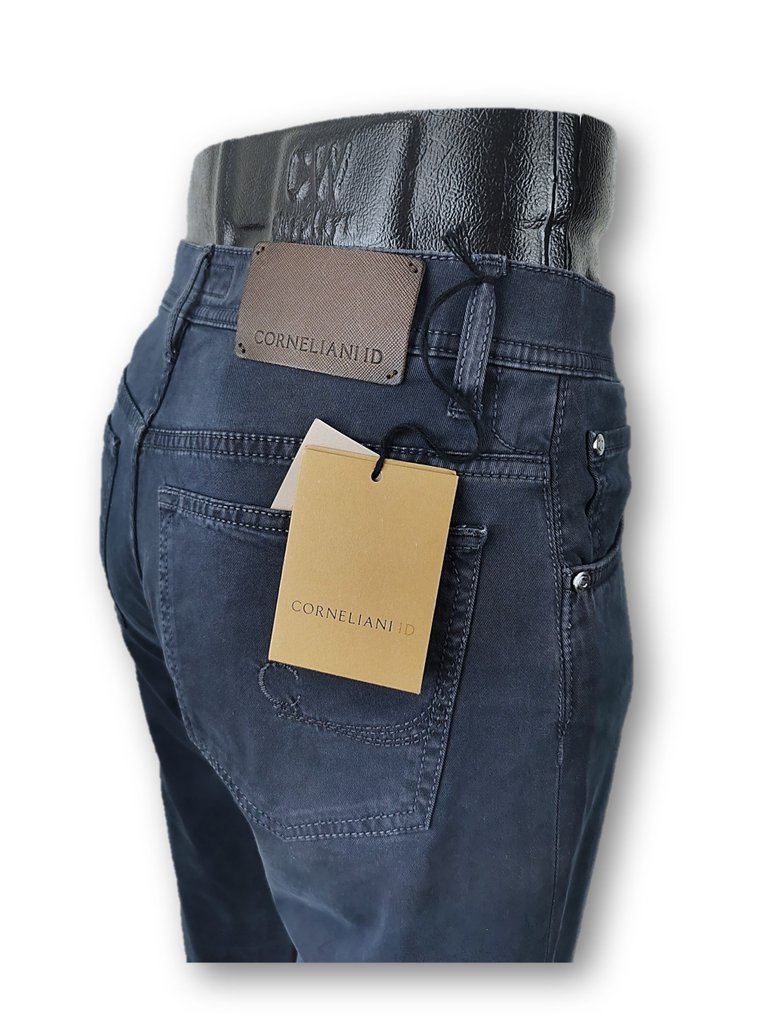 Corneliani discount id jeans