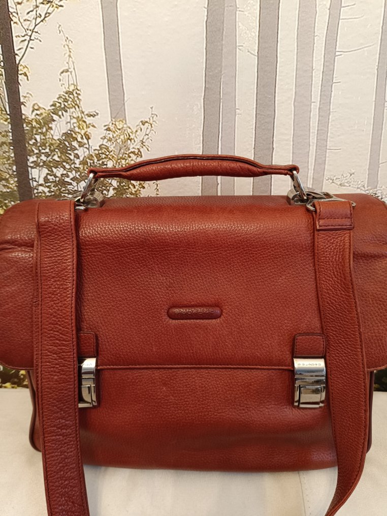 Borsa pelle piquadro outlet