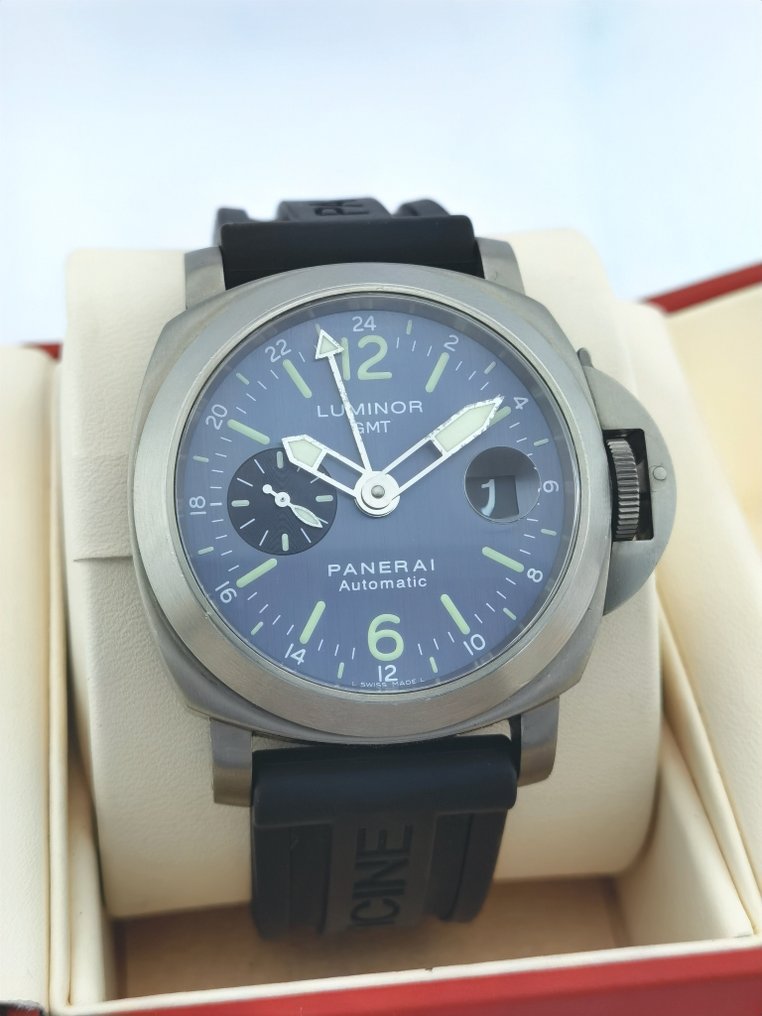 Panerai Luminor Marina GMT OP6555 PAM00089 Men 2000 2010