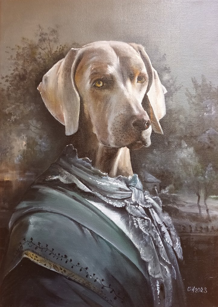 Alexander Nakonechnyi XX XXI Weimaraner Catawiki