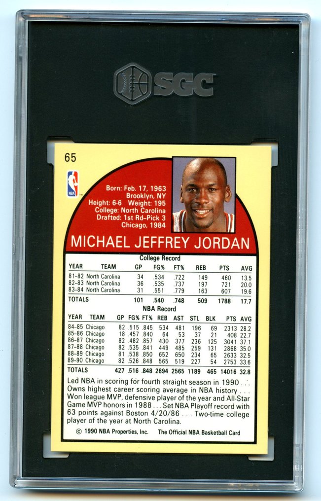 Michael jordan store nba hoops 65