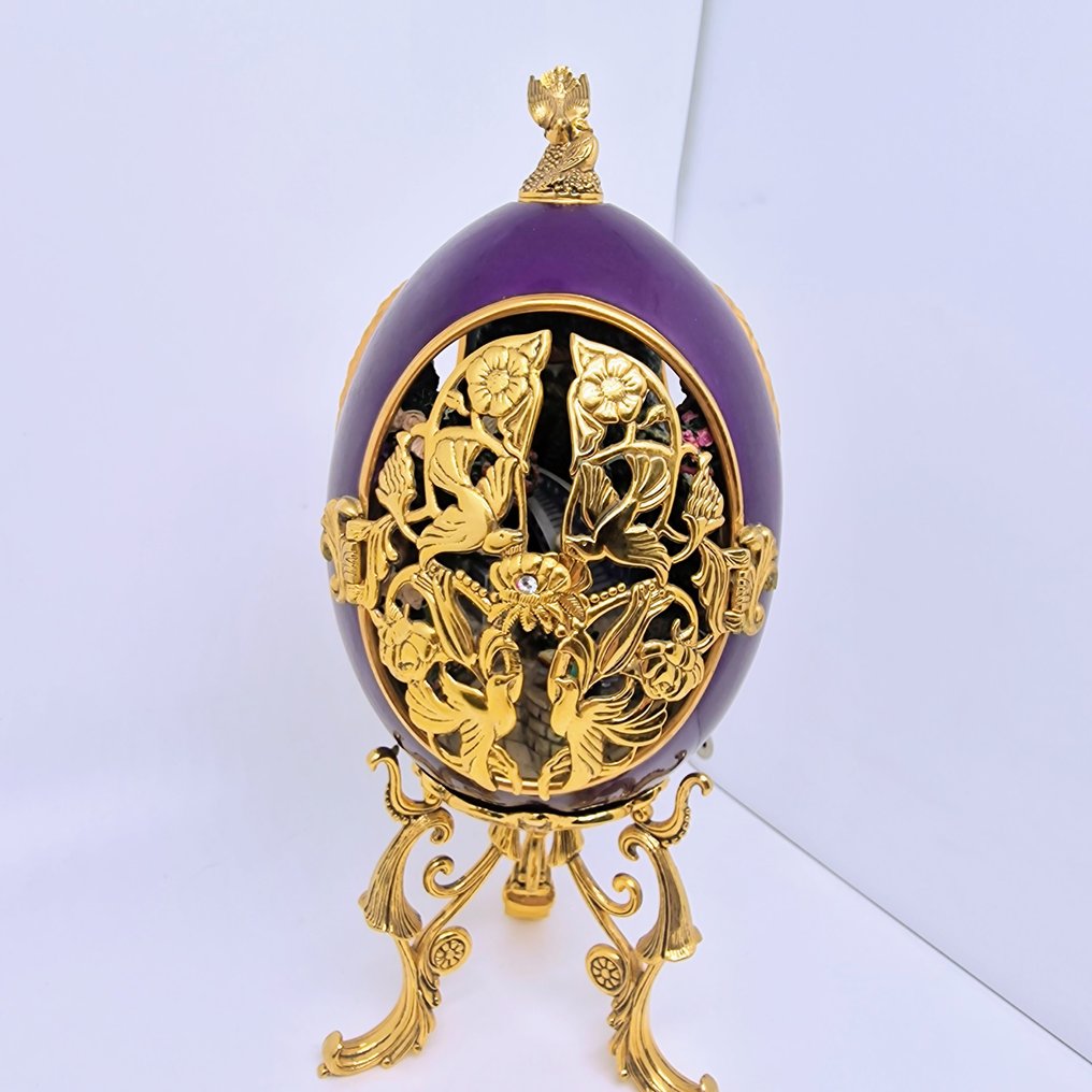 Oeuf de Fabergé Œuf "Secret Garden" collector huge egg, House of Igor Carl Faberge, Franklin