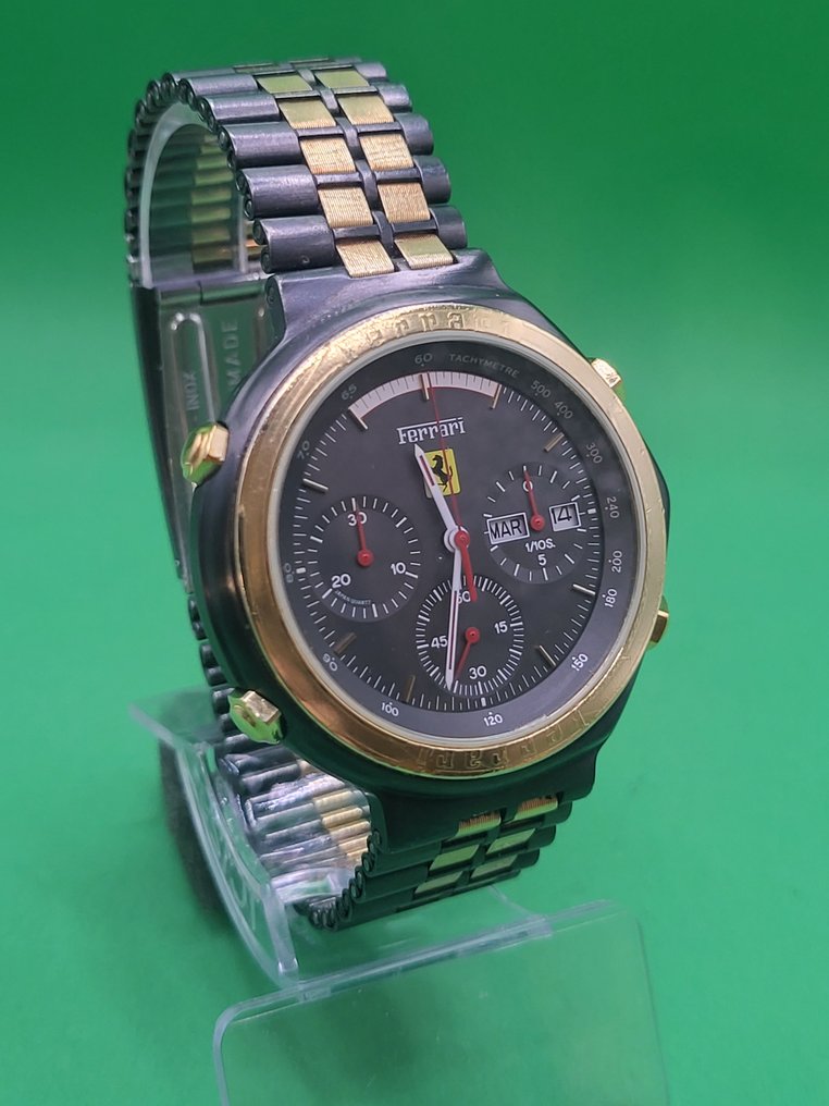 Montre cartier online ferrari