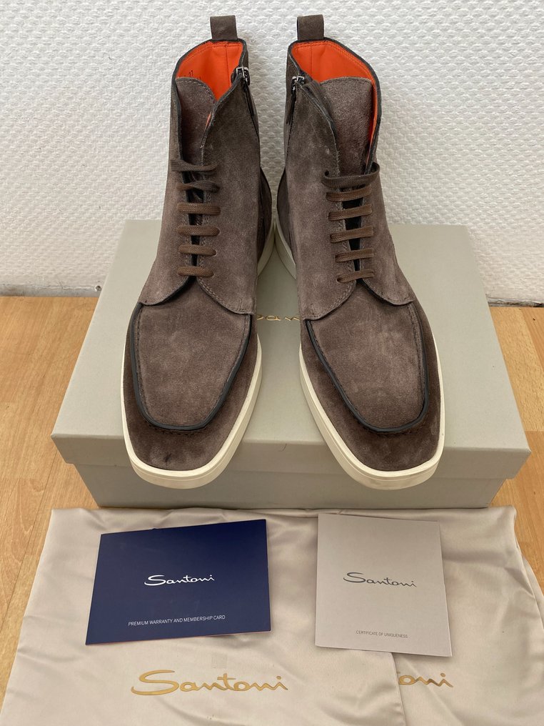 Santoni Boots Size Shoes EU 44 UK 10 US 11 Catawiki