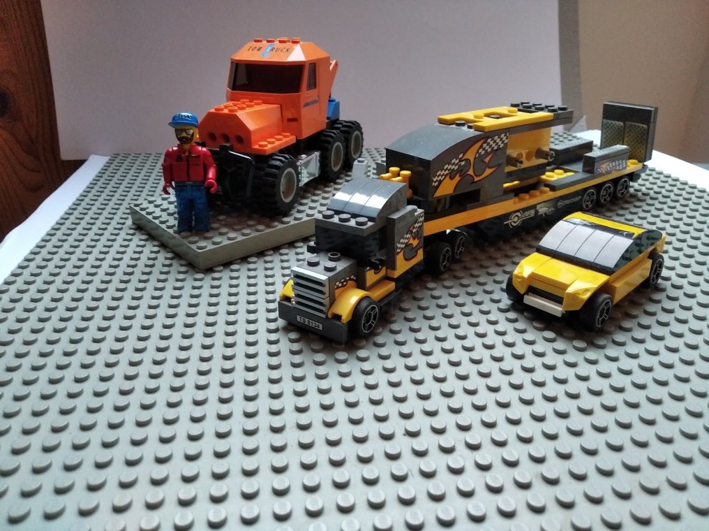 Crusher lego 2025 truck