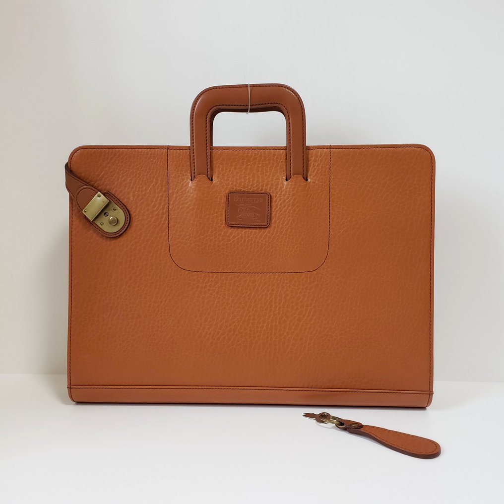 Burberry business bag discount