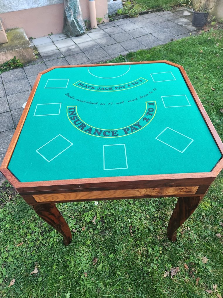 Games table Wood Catawiki