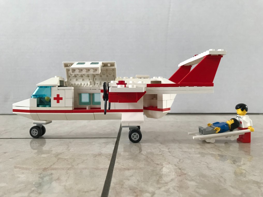LEGO 6356 Med Star Rescue Plane 1980 1990 Denmark Catawiki