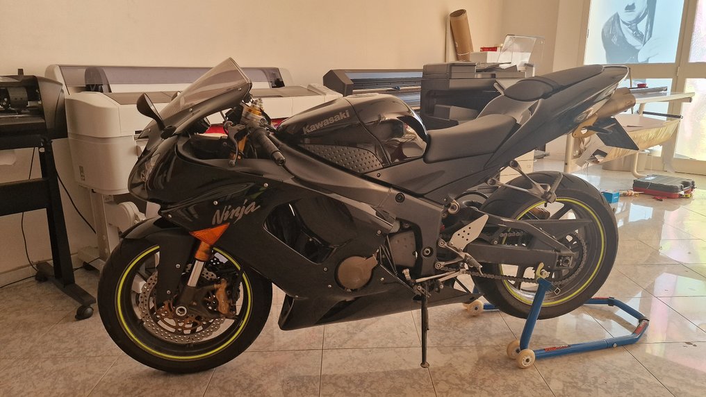 Kawasaki 600 ninja 2006 sales