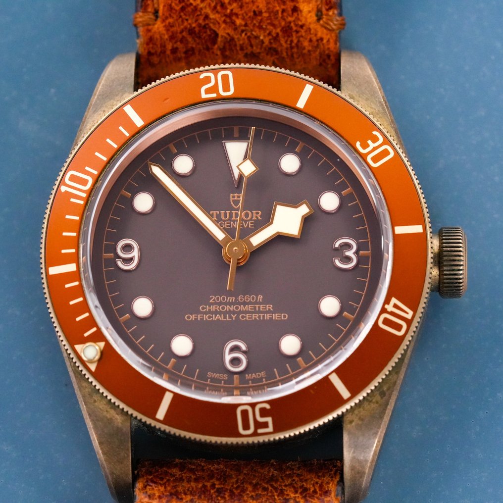 Tudor Black Bay Bronze 79250B Men 2011 present Catawiki