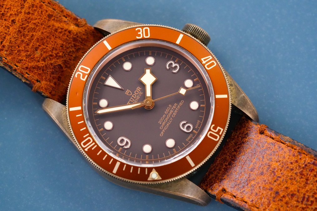Tudor Black Bay Bronze 79250B Men 2011 present Catawiki