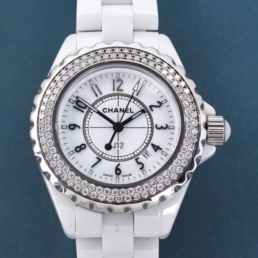 Chanel J12 Diamond Bezel Women 2011 present Catawiki
