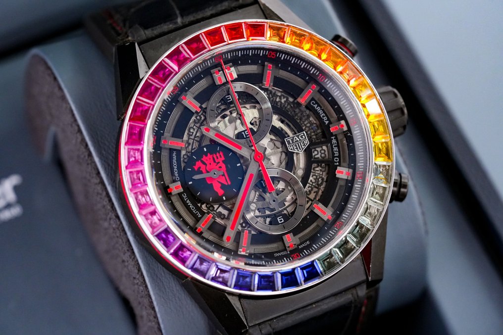 TAG Heuer Carrera Manchester United Limited Edition CAR2A1J